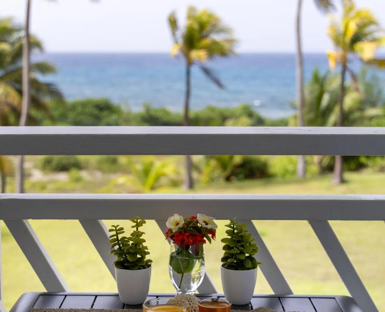 Apartment Le Paradis Bleu Vue Mer Saint-Francois