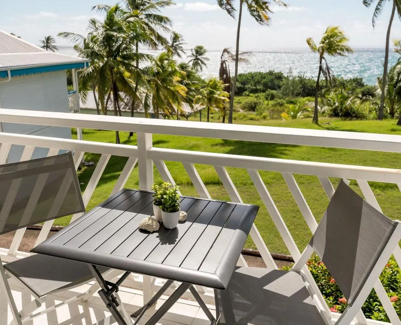 Le Paradis Bleu Vue Mer Saint-Francois  Apartment Saint-Francois (Grande-Terre)