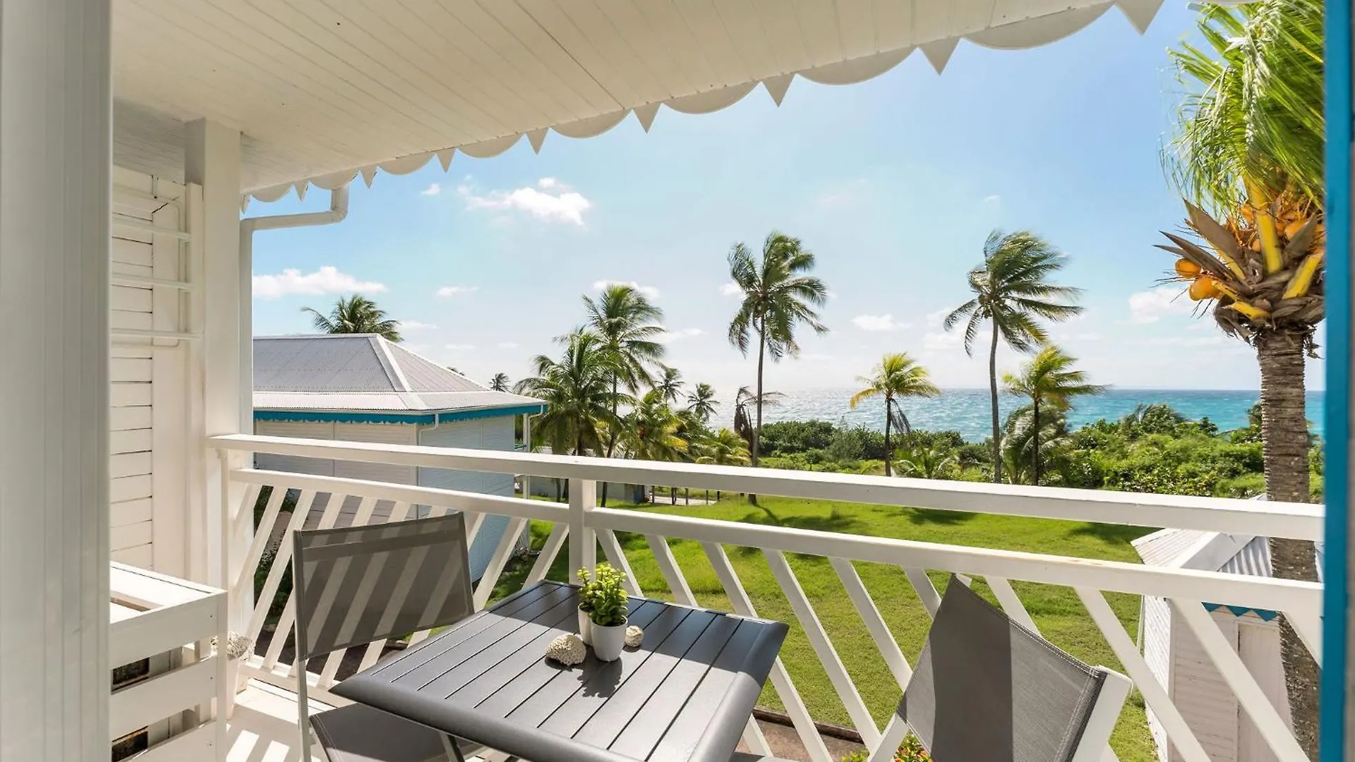 Le Paradis Bleu Vue Mer Saint-Francois  Guadeloupe