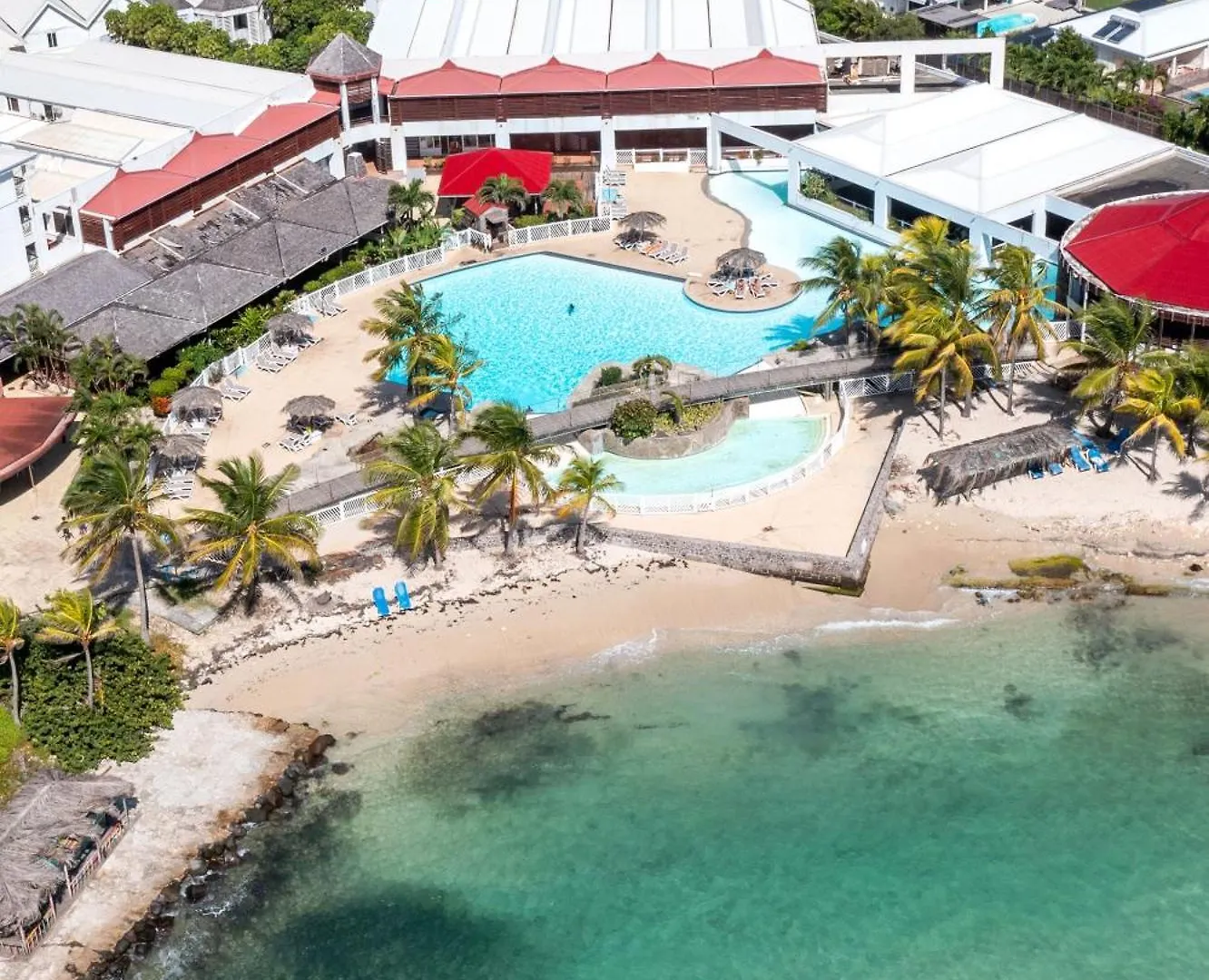 Apartment Le Paradis Bleu Vue Mer Saint-Francois  Guadeloupe